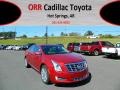 Crystal Red Tintcoat 2013 Cadillac XTS Premium AWD