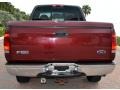 1999 Dark Toreador Red Metallic Ford F150 Lariat Extended Cab 4x4  photo #5