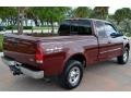 Dark Toreador Red Metallic - F150 Lariat Extended Cab 4x4 Photo No. 6