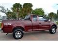 Dark Toreador Red Metallic - F150 Lariat Extended Cab 4x4 Photo No. 7