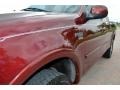 1999 Dark Toreador Red Metallic Ford F150 Lariat Extended Cab 4x4  photo #13