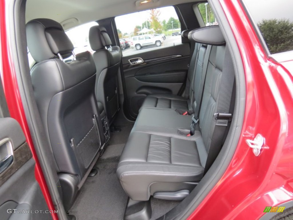 2013 Jeep Grand Cherokee Laredo 4x4 Rear Seat Photos