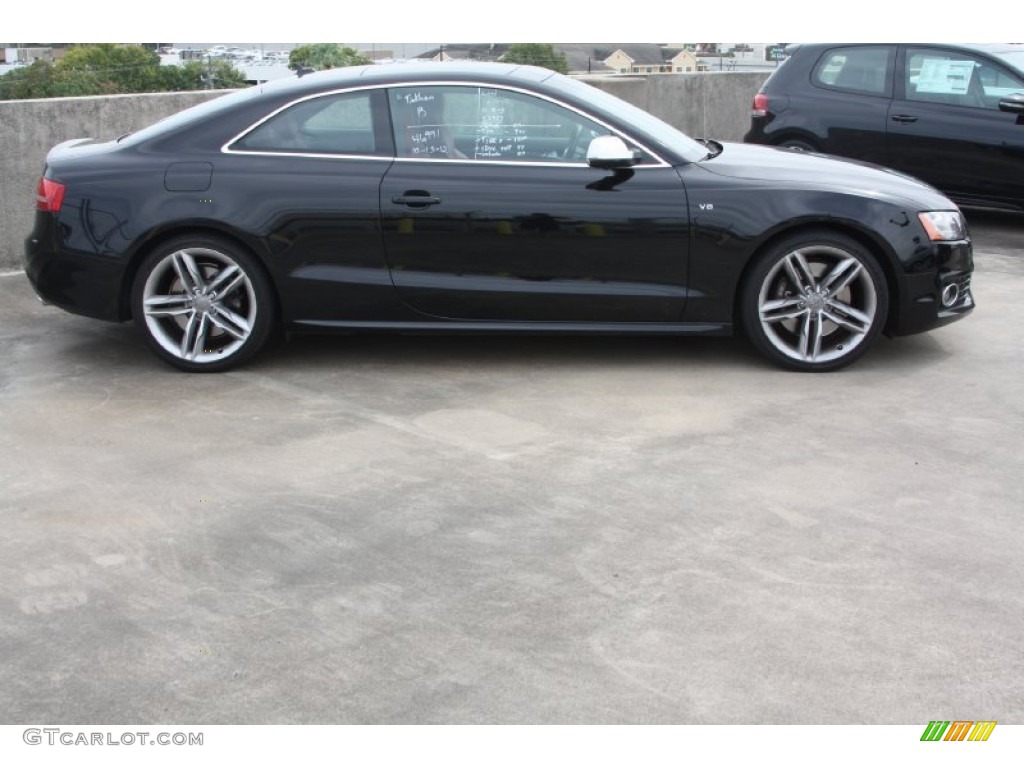 Brilliant Black 2011 Audi S5 4.2 FSI quattro Coupe Exterior Photo #72231230