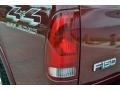 1999 Dark Toreador Red Metallic Ford F150 Lariat Extended Cab 4x4  photo #23