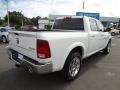 2011 Bright White Dodge Ram 1500 Laramie Crew Cab 4x4  photo #8