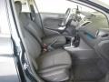 2011 Monterey Grey Metallic Ford Fiesta SES Hatchback  photo #22