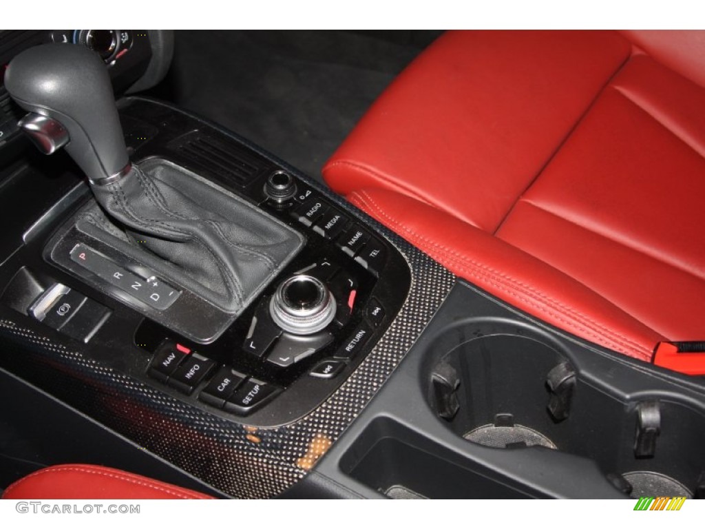2011 Audi S5 4.2 FSI quattro Coupe Controls Photo #72231439