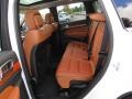 2013 Bright White Jeep Grand Cherokee Overland 4x4  photo #7