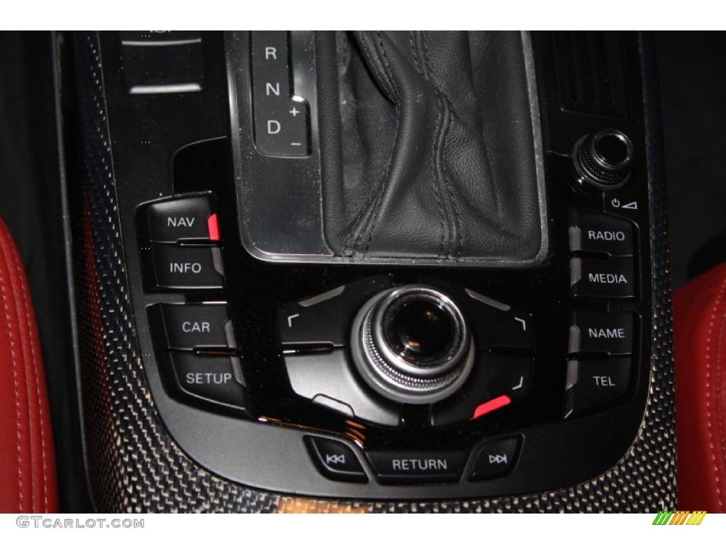 2011 Audi S5 4.2 FSI quattro Coupe Controls Photo #72231554