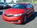 Barcelona Red Metallic - Camry SE Photo No. 7
