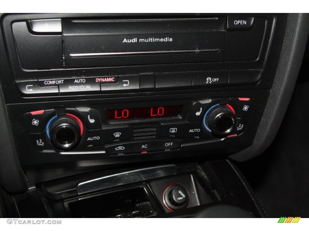 2011 Audi S5 4.2 FSI quattro Coupe Controls Photo #72231578