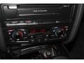 2011 Audi S5 Black/Magma Red Silk Nappa Leather Interior Controls Photo