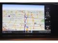 Black/Magma Red Silk Nappa Leather Navigation Photo for 2011 Audi S5 #72231710
