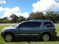 2011 Lakeshore Slate Blue Nissan Armada Platinum 4WD  photo #2