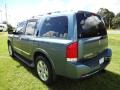2011 Lakeshore Slate Blue Nissan Armada Platinum 4WD  photo #3