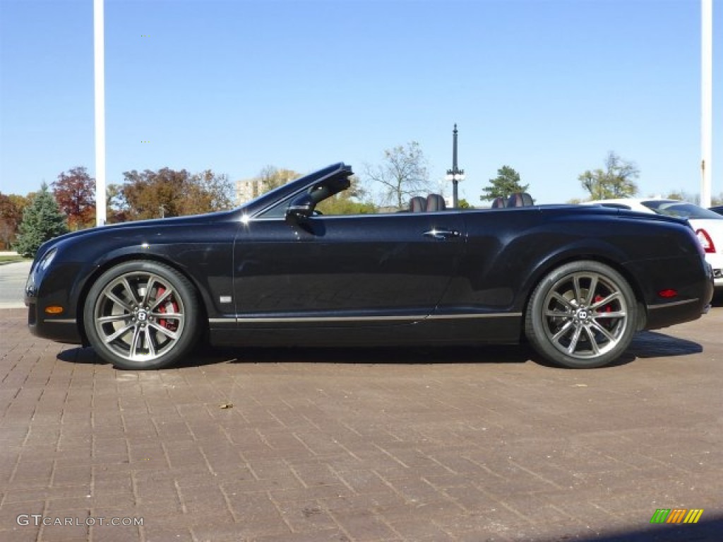 Midnight 2011 Bentley Continental GTC Speed 80-11 Edition Exterior Photo #72231947