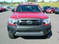 2013 Barcelona Red Metallic Toyota Tacoma TSS Prerunner Double Cab  photo #8