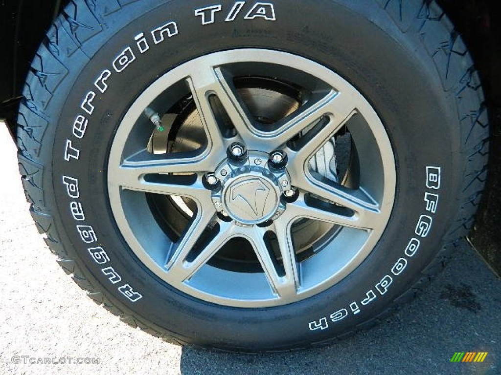 2013 Toyota Tacoma TSS Prerunner Double Cab Wheel Photo #72232010