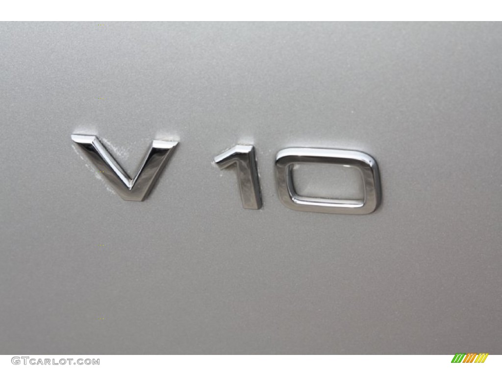 2007 Audi S8 5.2 quattro Marks and Logos Photo #72232016