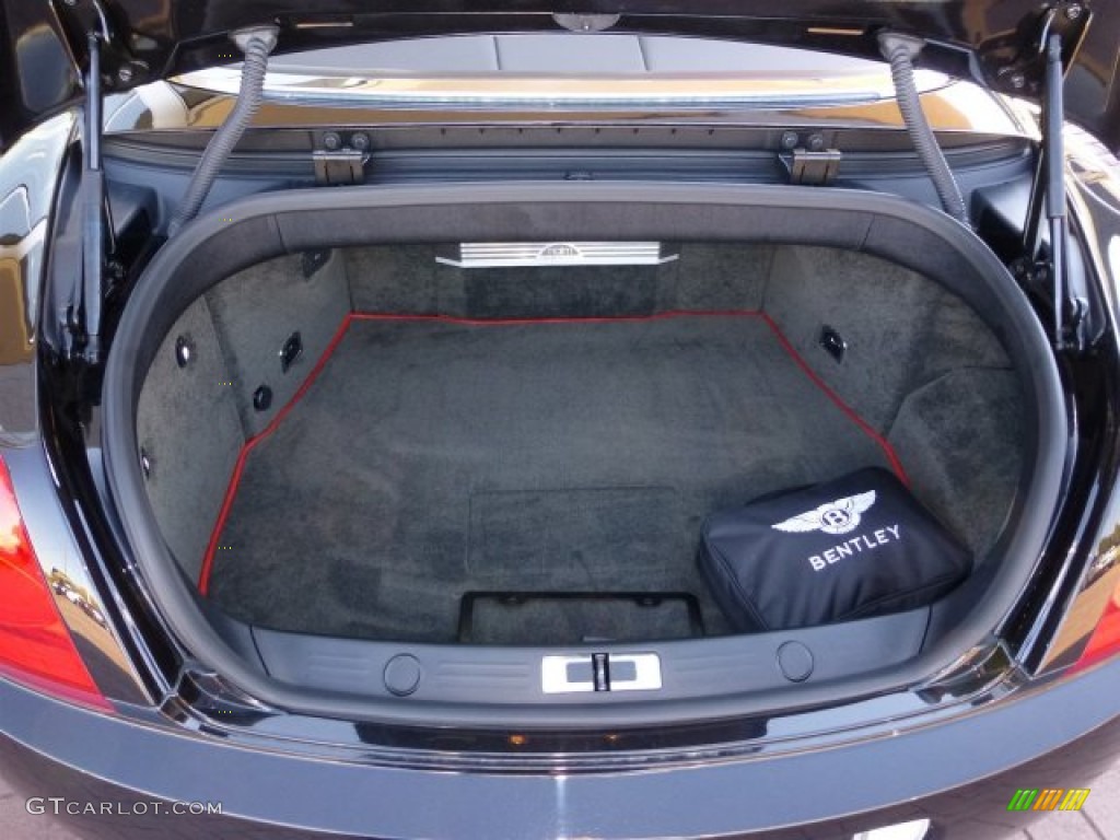 2011 Bentley Continental GTC Speed 80-11 Edition Trunk Photo #72232046