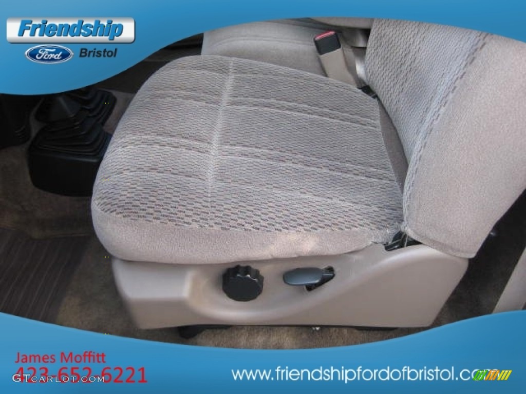 1997 F150 XLT Regular Cab 4x4 - Dark Toreador Red Metallic / Medium Prairie Tan photo #13