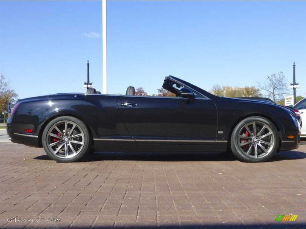Midnight 2011 Bentley Continental GTC Speed 80-11 Edition Exterior Photo #72232127