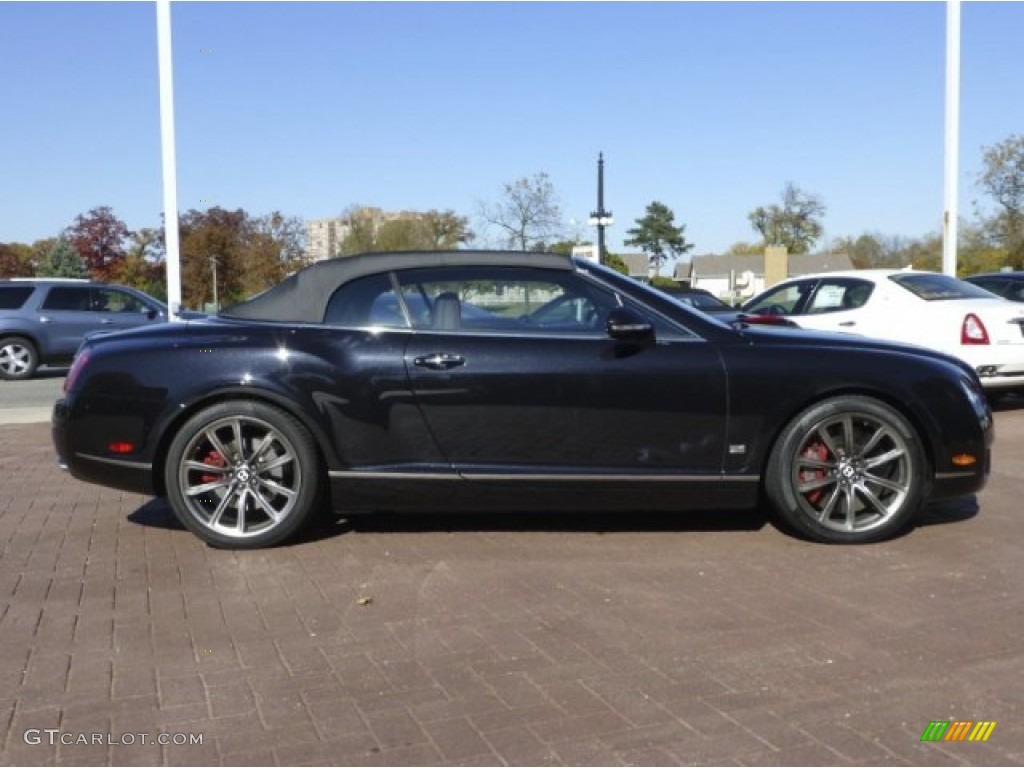 Midnight 2011 Bentley Continental GTC Speed 80-11 Edition Exterior Photo #72232151