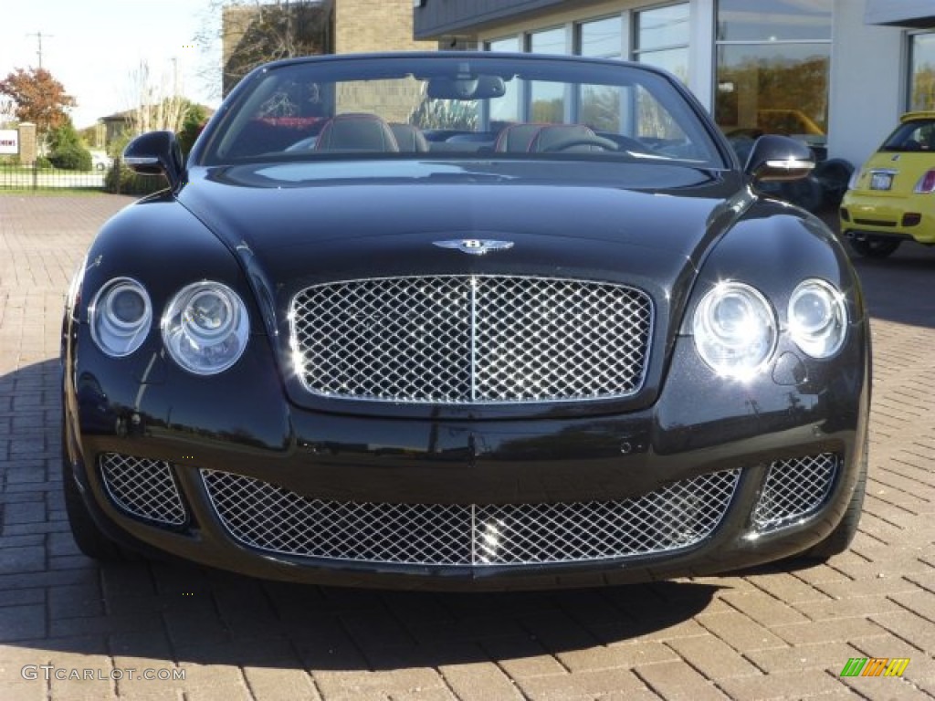 Midnight 2011 Bentley Continental GTC Speed 80-11 Edition Exterior Photo #72232222