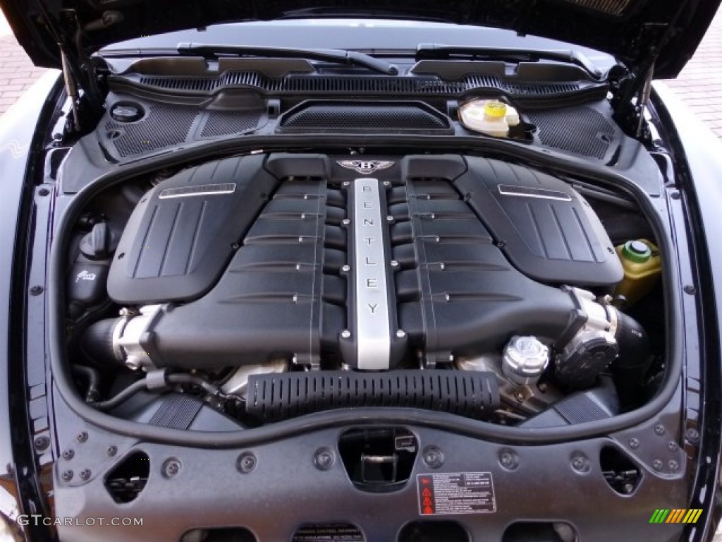 2011 Bentley Continental GTC Speed 80-11 Edition 6.0 Liter Twin-Turbocharged DOHC 48-Valve VVT W12 Engine Photo #72232271
