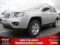 2013 Bright Silver Metallic Jeep Compass Sport  photo #1