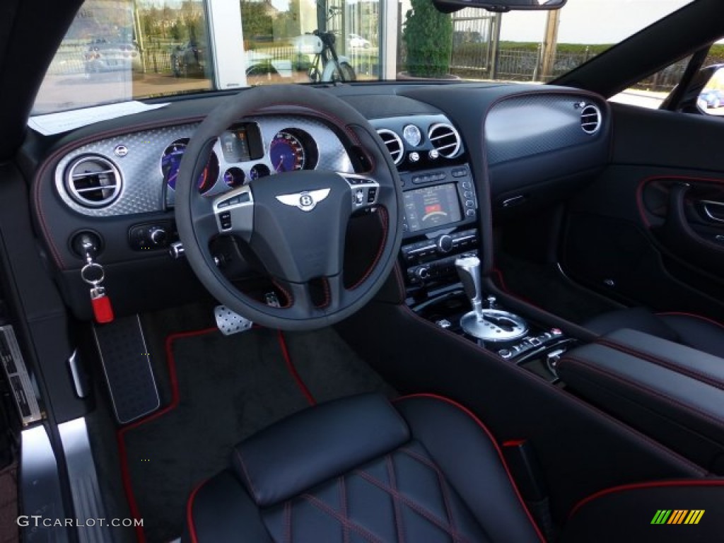 Beluga Interior 2011 Bentley Continental GTC Speed 80-11 Edition Photo #72232376