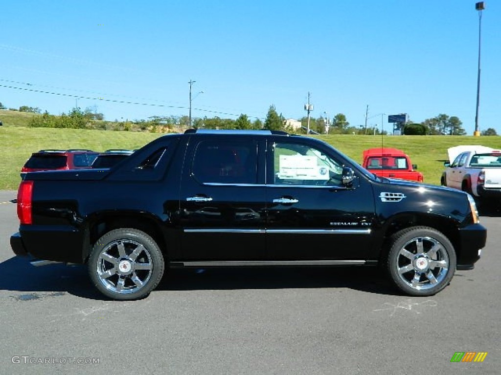 Black Raven 2013 Cadillac Escalade EXT Premium AWD Exterior Photo #72232466