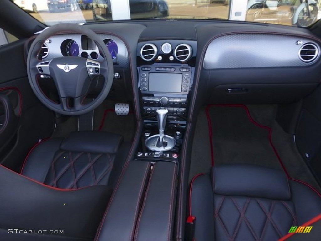 2011 Bentley Continental GTC Speed 80-11 Edition Beluga Dashboard Photo #72232481