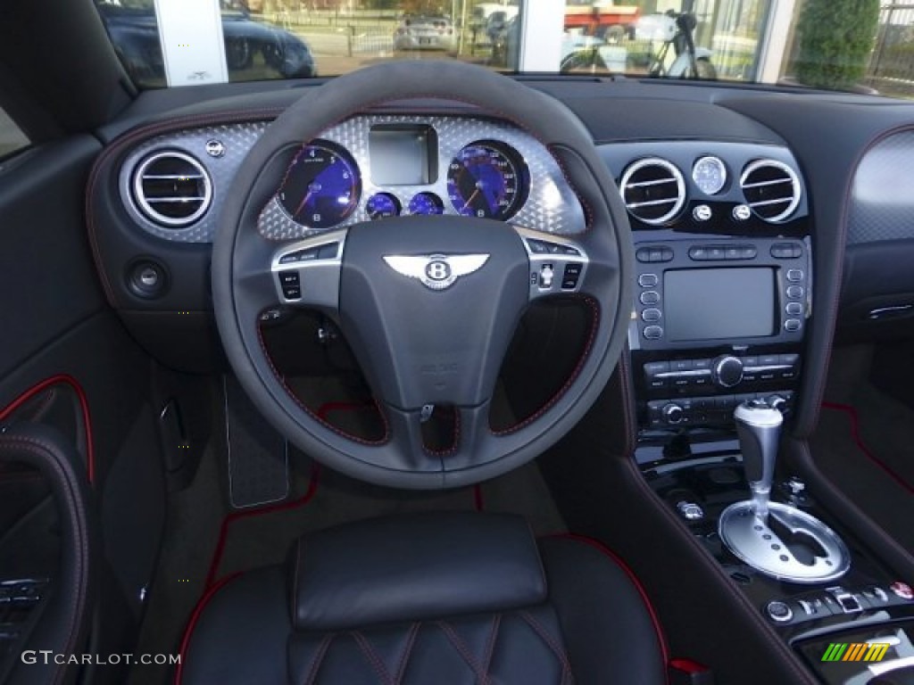 2011 Bentley Continental GTC Speed 80-11 Edition Beluga Dashboard Photo #72232502