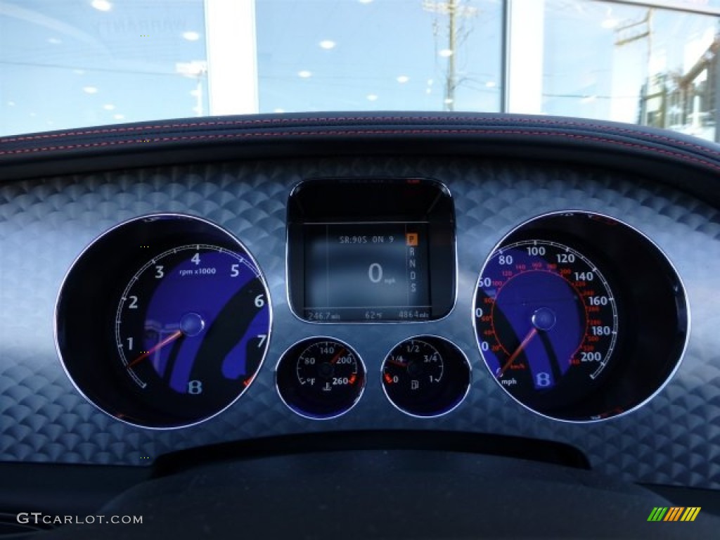 2011 Bentley Continental GTC Speed 80-11 Edition Gauges Photo #72232547