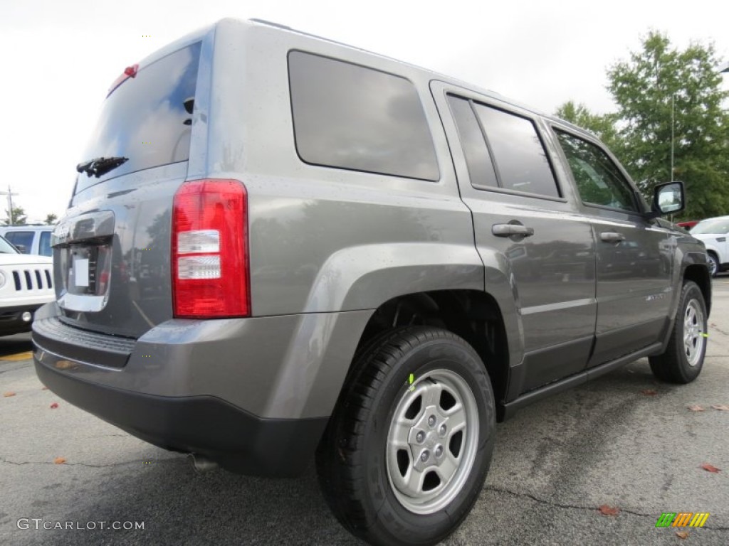 Mineral Gray Metallic 2013 Jeep Patriot Sport Exterior Photo #72232652