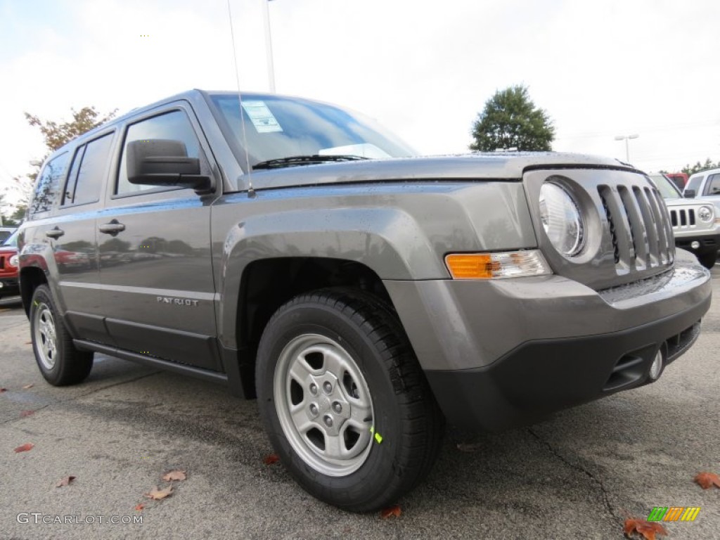 Mineral Gray Metallic 2013 Jeep Patriot Sport Exterior Photo #72232674