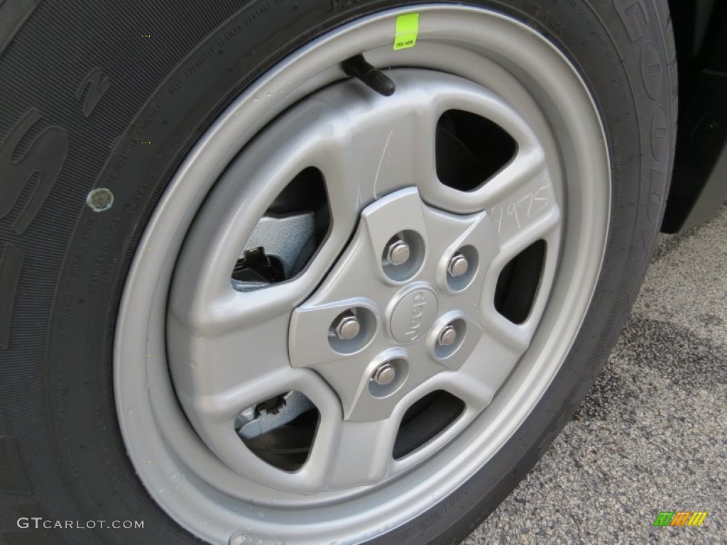 2013 Jeep Patriot Sport Wheel Photo #72232700