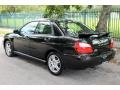 Java Black Pearl 2004 Subaru Impreza WRX Sedan Exterior