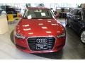 Garnet Red Pearl Effect - A6 2.0T Sedan Photo No. 2