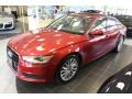 Garnet Red Pearl Effect - A6 2.0T Sedan Photo No. 3