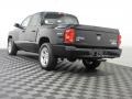 2011 Brilliant Black Crystal Pearl Dodge Dakota Big Horn Crew Cab 4x4  photo #2