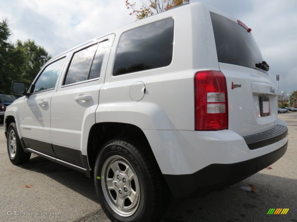 Bright White 2013 Jeep Patriot Sport Exterior Photo #72232904