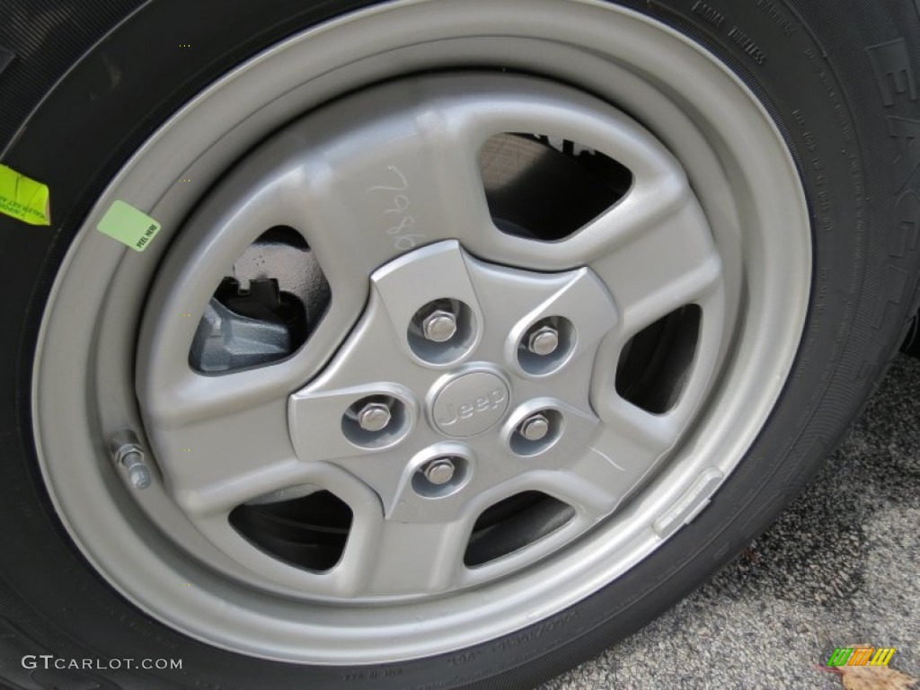 2013 Jeep Patriot Sport Wheel Photo #72232964