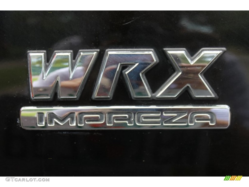 2004 Subaru Impreza WRX Sedan Marks and Logos Photos