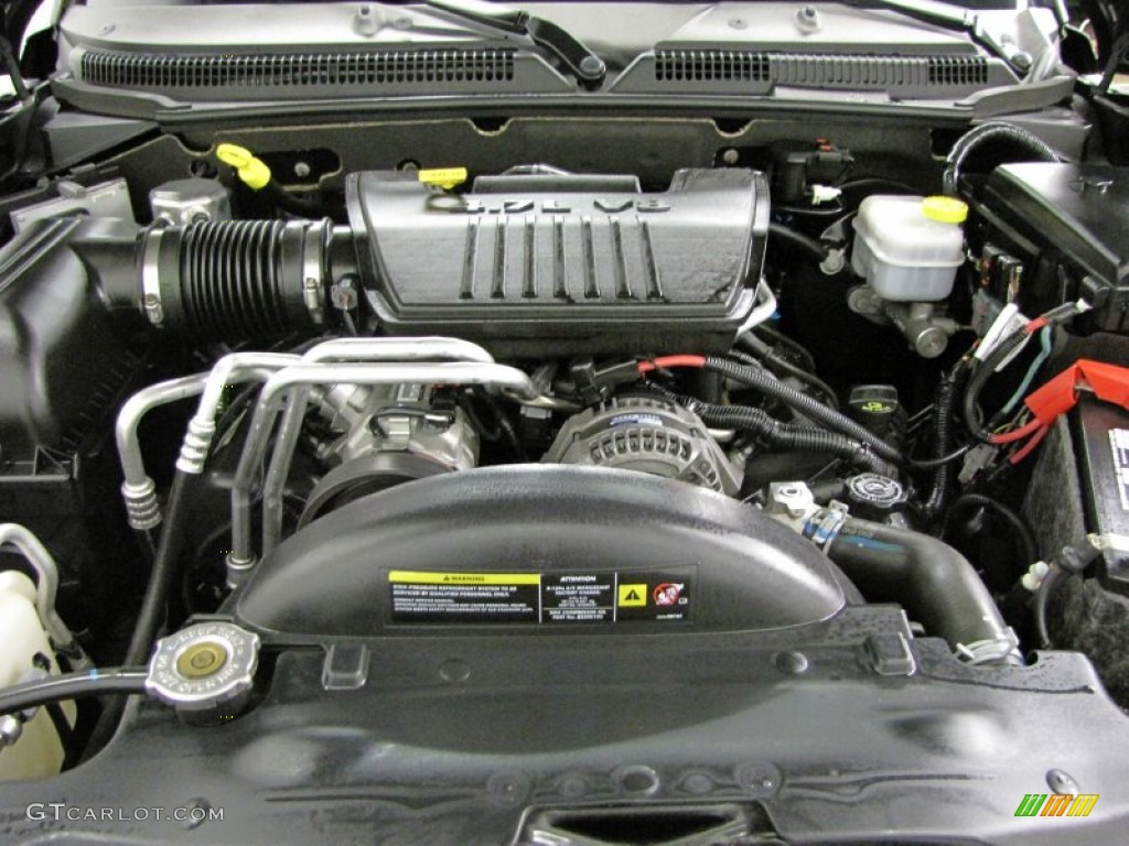 2011 Dodge Dakota Big Horn Crew Cab 4x4 3.7 Liter SOHC 12-Valve Magnum V6 Engine Photo #72232973