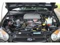 2.0 Liter Turbocharged DOHC 16-Valve Flat 4 Cylinder Engine for 2004 Subaru Impreza WRX Sedan #72232993
