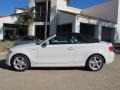 2013 Alpine White BMW 1 Series 128i Convertible  photo #2