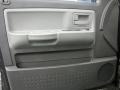 Dark Slate Gray/Medium Slate Gray Door Panel Photo for 2011 Dodge Dakota #72233089