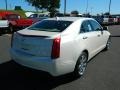 2013 White Diamond Tricoat Cadillac ATS 2.5L Luxury  photo #3